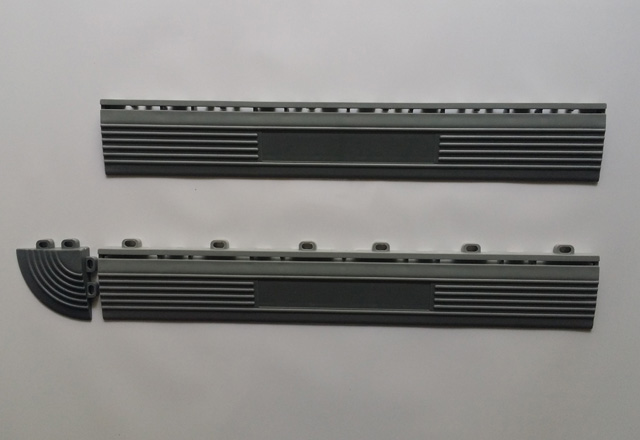 索福【Sofo】S808_CT型 工業(yè)拼接地墊 網(wǎng)格板 汽修廠地面地板地墊 洗車店排水網(wǎng)格板 展覽地板-9