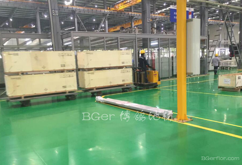 制造工業(yè)車(chē)間地板地坪處理-5