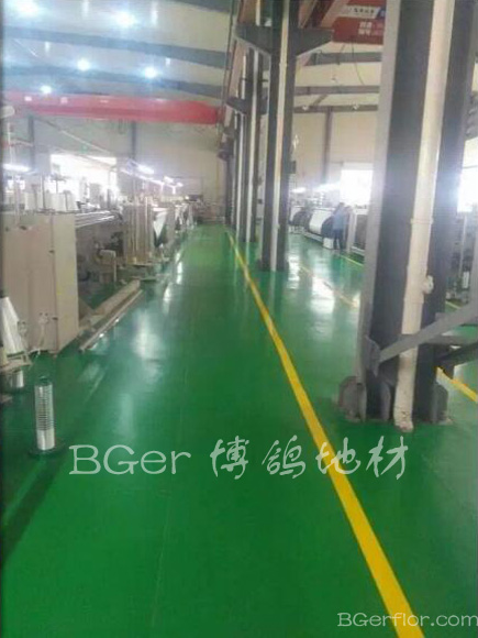 工業(yè)車(chē)間耐磨地板地坪材料-5