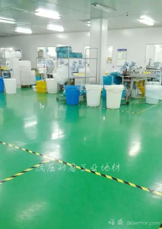 化工車間工業(yè)地坪，高分子工業(yè)地板