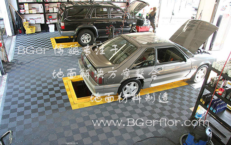 汽車(chē)維修車(chē)間地板地面材料