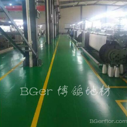 工業(yè)車(chē)間耐磨地板-2