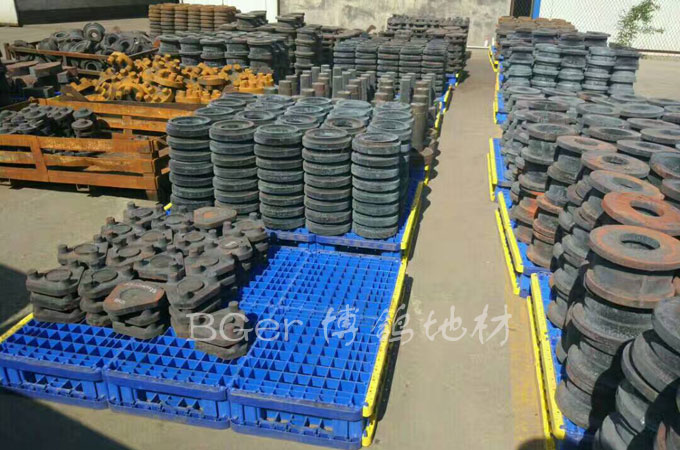 工業安置重貨墊板 搬運貨物托盤+金屬制品重載貨物墊板 室外托盤墊板-1