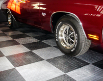 車庫(kù)地面用什么材料 鎖扣式車庫(kù)地板做法