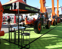 工業(yè)機(jī)車車展地板，承重型展覽地板