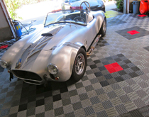 別墅車庫(kù)地板，別墅車庫(kù)地面鋪裝效果圖