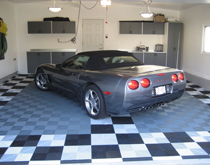 家庭車庫(kù)地面裝修材料