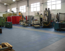 機械加工廠車間用地板膠 耐壓 耐磨 防滑 防油 耐化學(xué)性車間地面處理