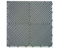 索福【Sofo】S808_C 拼接地墊  鎖扣式工業車間網格地板 廠房地面地板 排水 排污